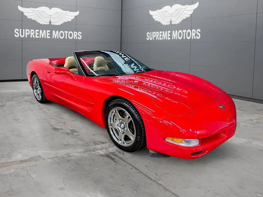 1998 Chevrolet Corvette