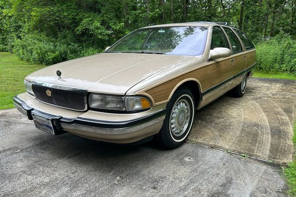 Three-Owner 1996 Buick Roadmaster Estate Wagon