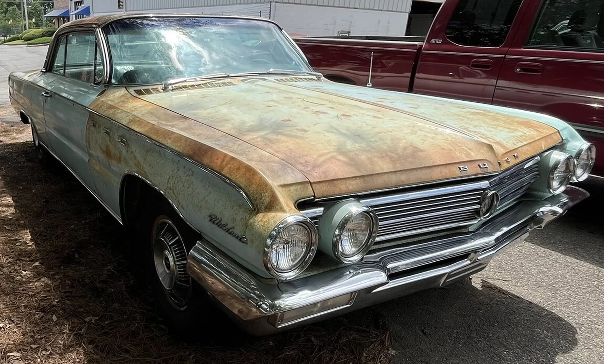 ファットダック Sold - Originally Documented 1962 Buick Wildcat Sport Coupe With