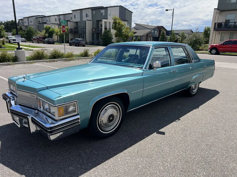 1979 Cadillac Low