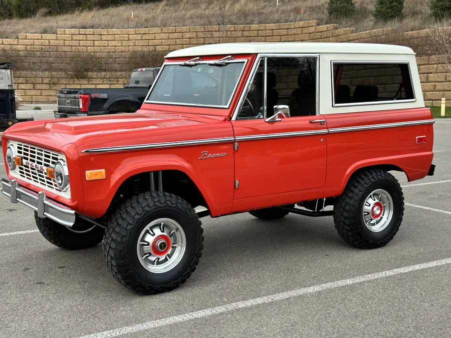 1973 Ford Bronco Ranger