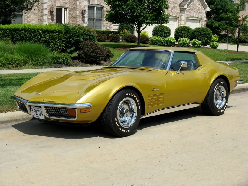 1972 Chevrolet Corvette LT1