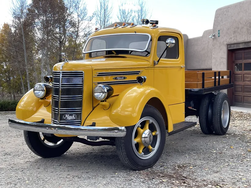 Sold - Restored 1939 Mack EF Flatbed Truck | Hemmings