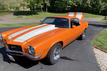 1973 Chevrolet Camaro Z28 Restomod