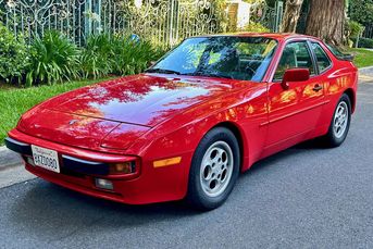 1987 Porsche 944 Coupe * Great Condition, Low Miles!