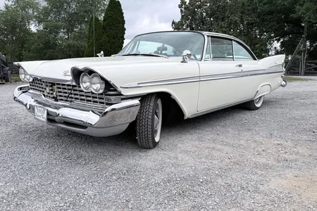 426 Max Wedge-Powered Plymouth Sport Fury Convertible Up for Auction