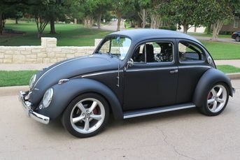 1959 Volkswagen Beetle Restomod With Turbocharged Toyota Power