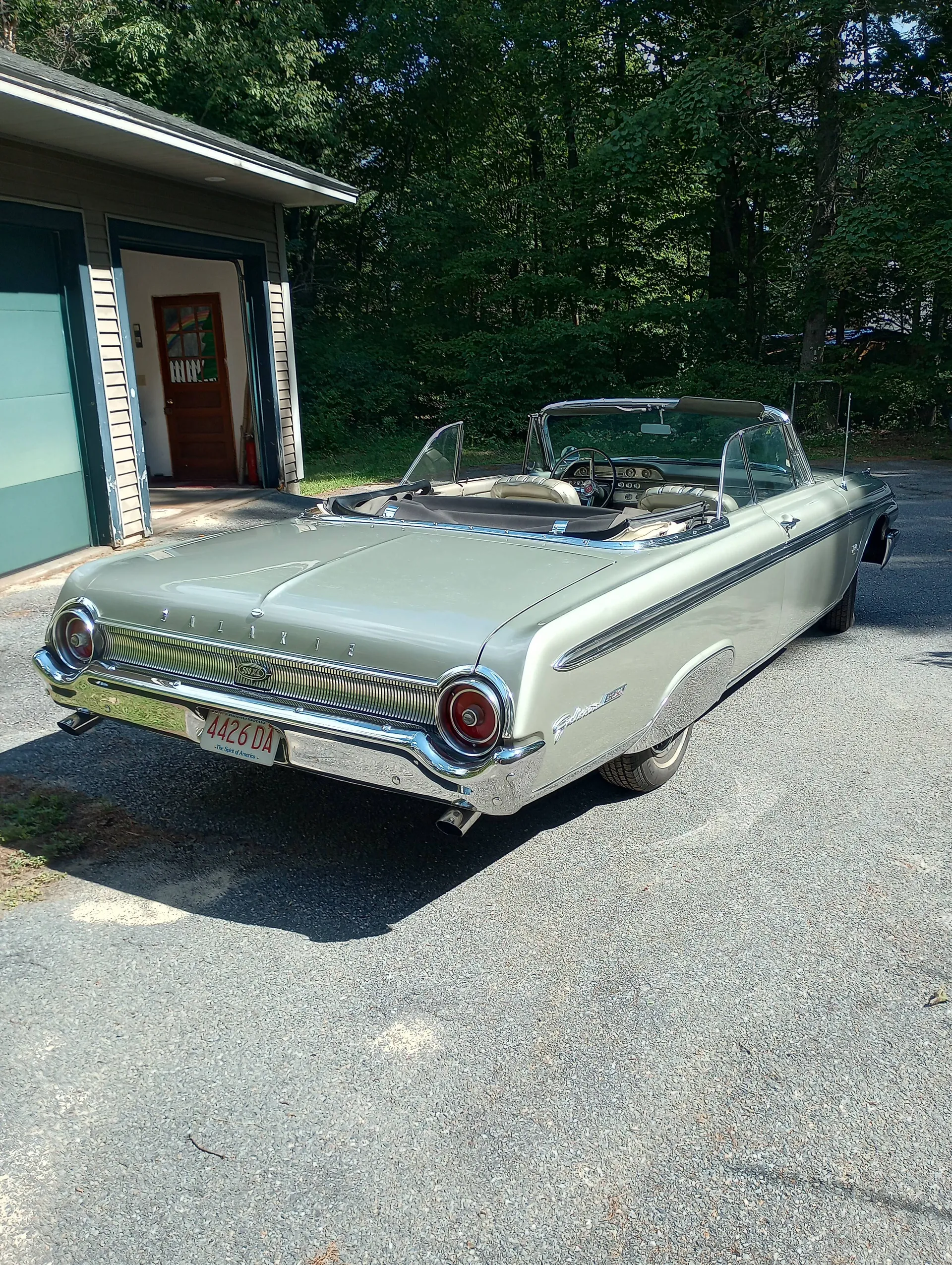 Largely Original 1962 Ford 500XL Convertible | Hemmings