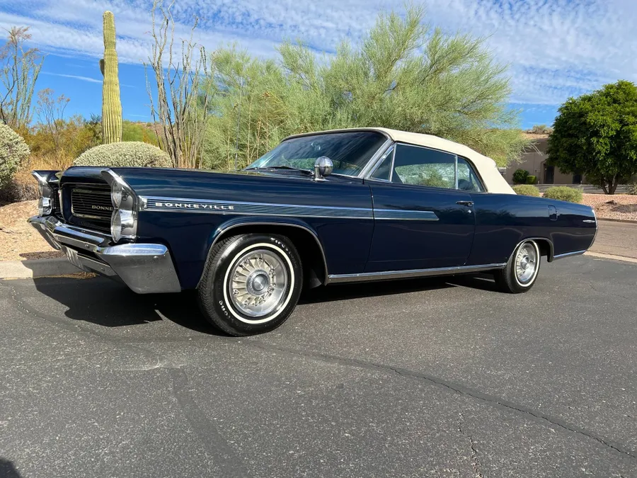 1963 Pontiac Starchief Bonneville