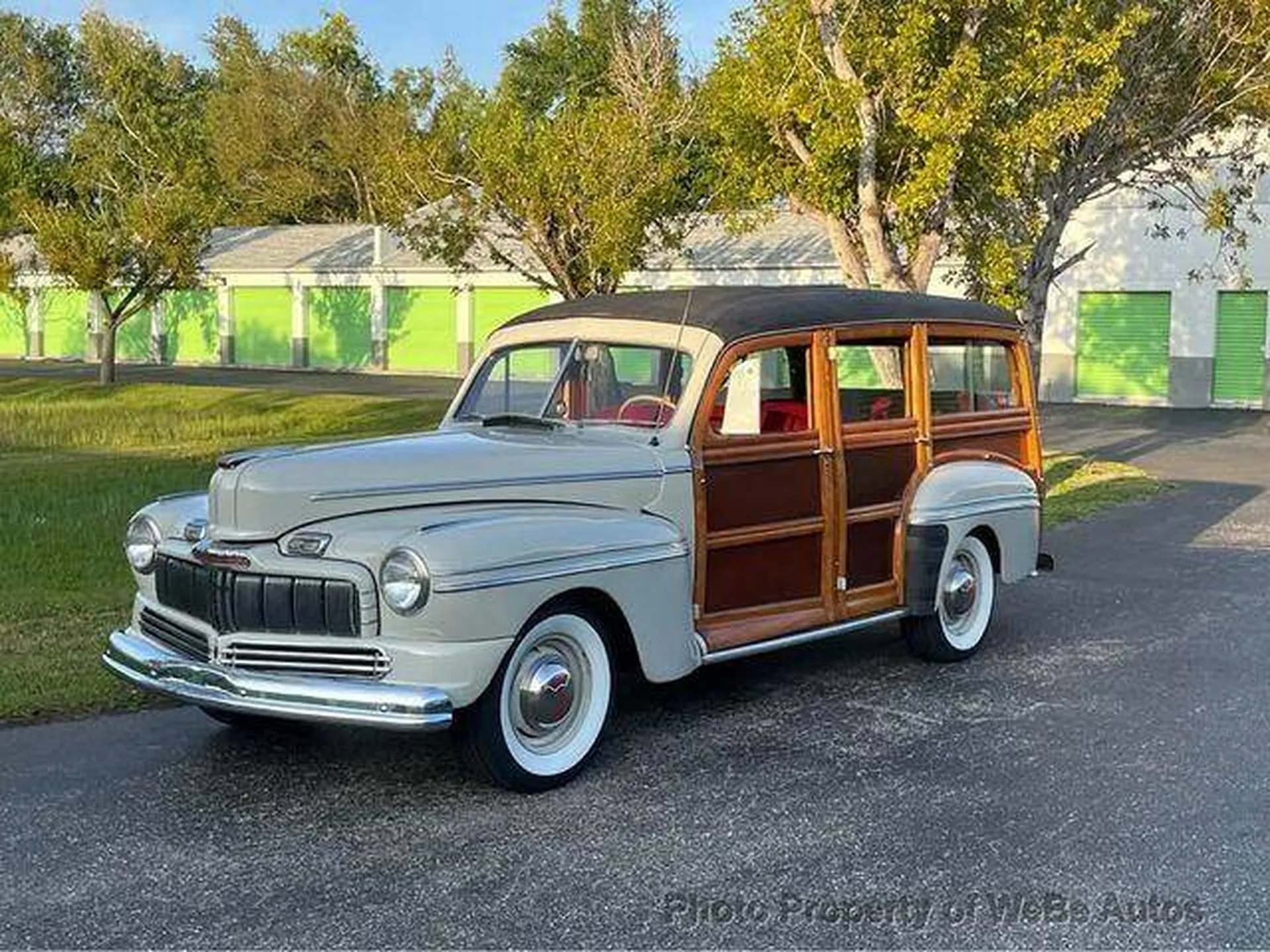 1946 Mercury Super Deluxe Woodie Wagon Flathead V8 Manual