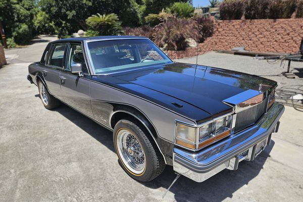 1979 Cadillac Seville 4-dr sedan * one family owned with 63,000 original miles!