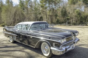 1958 Cadillac Series 62 deVille 30A * One Family Owned & Cherished!