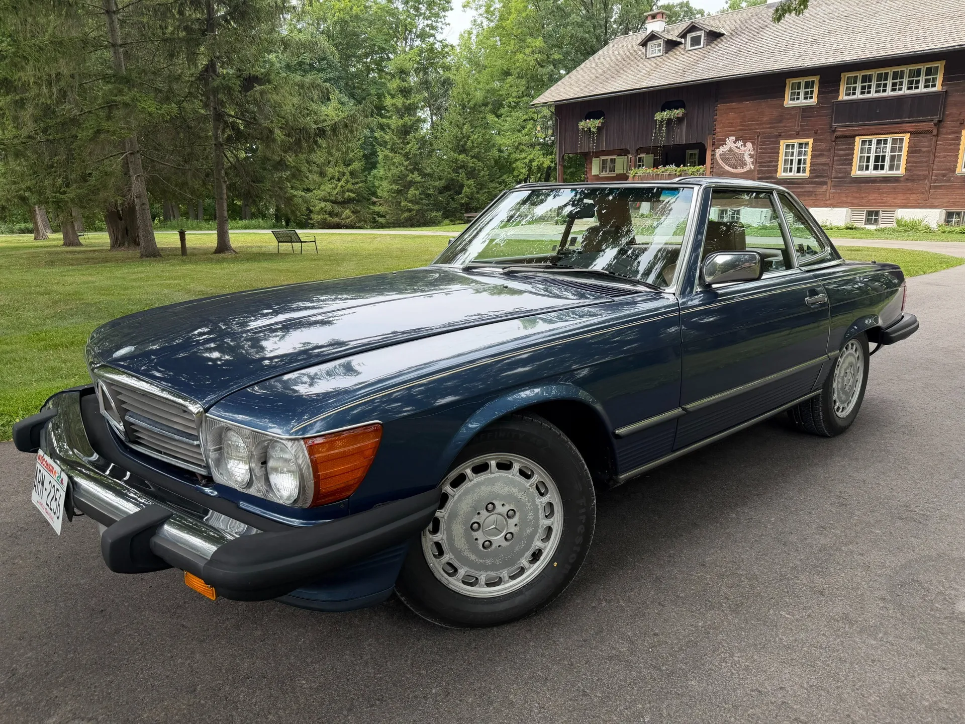 Final Year 1989 Mercedes Benz 560 SL Convertible | Hemmings
