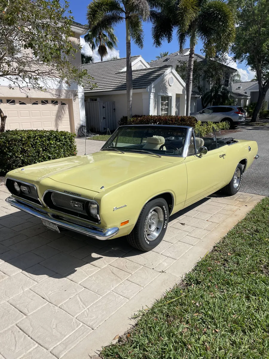 1969 Plymouth Barracuda