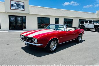 1967 Chevrolet Camaro Convertible * 454 V8 with 4-speed manual