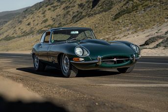 1966 Jaguar E-Type XKE Series I fixed-head coupe, much work done