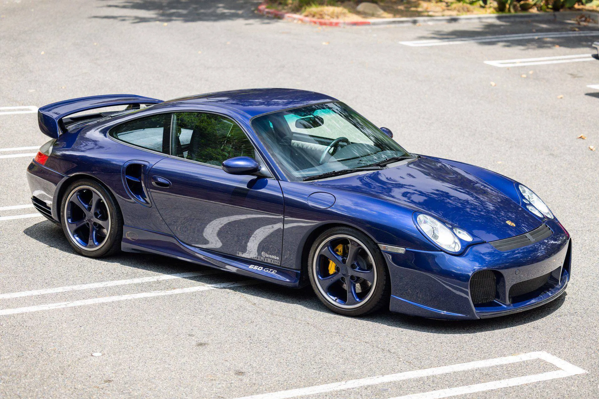 2002 Porsche 996 Turbo Tech Art 600 HP | Hemmings