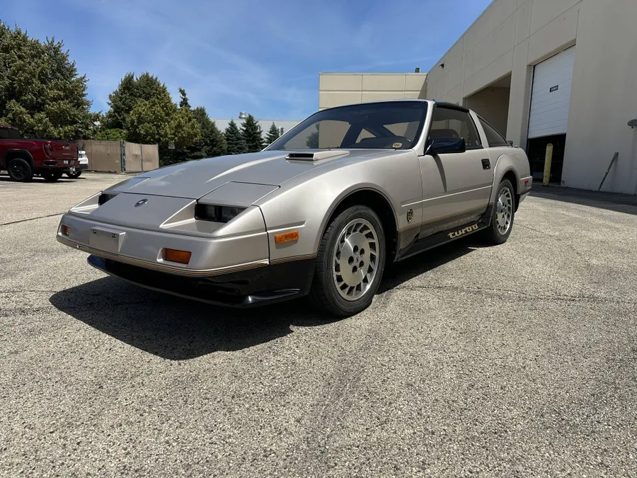 1984 Nissan 300ZX Turbo 50th Anniversary Edition – 5-Speed, 25K