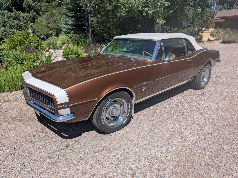 1967 Chevrolet Camaro Sport