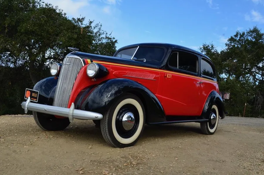 1937 Chevrolet Master Deluxe