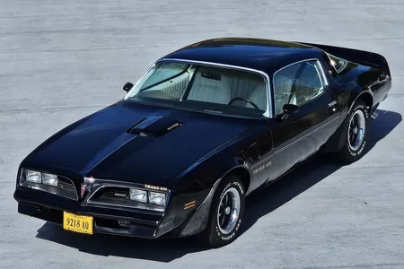 Stayin' Alive - 1978 Pontiac Trans Am | The Online