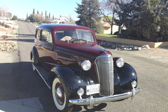 1937 Chevrolet Master Dubonnet - restored to original with modern fuel pump