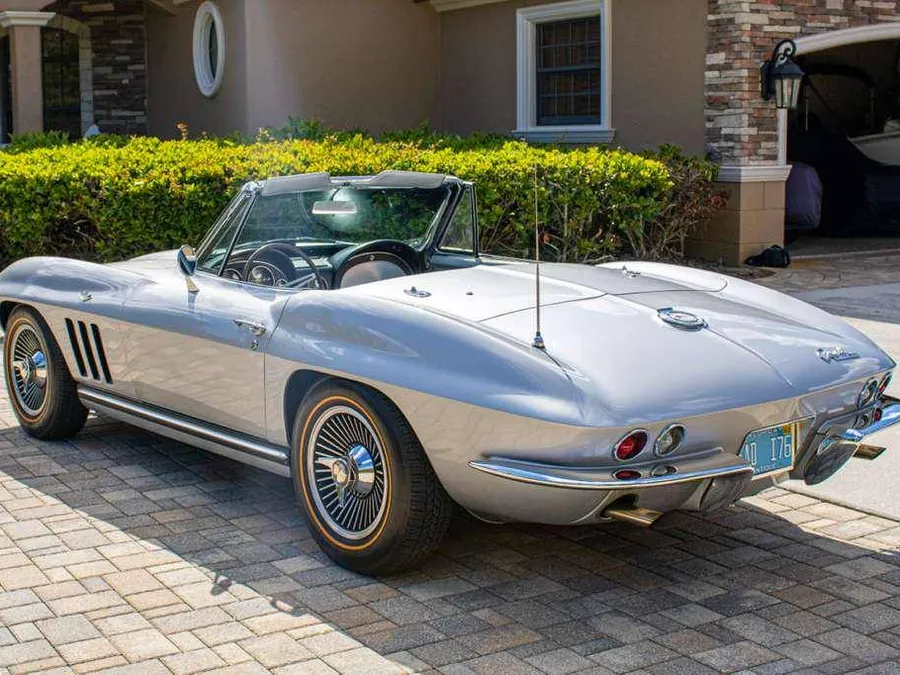 1965 Chevrolet Corvette with Original Numbers-Matching 327/365