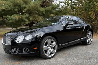 2012 Bentley Continental GT Mulliner 