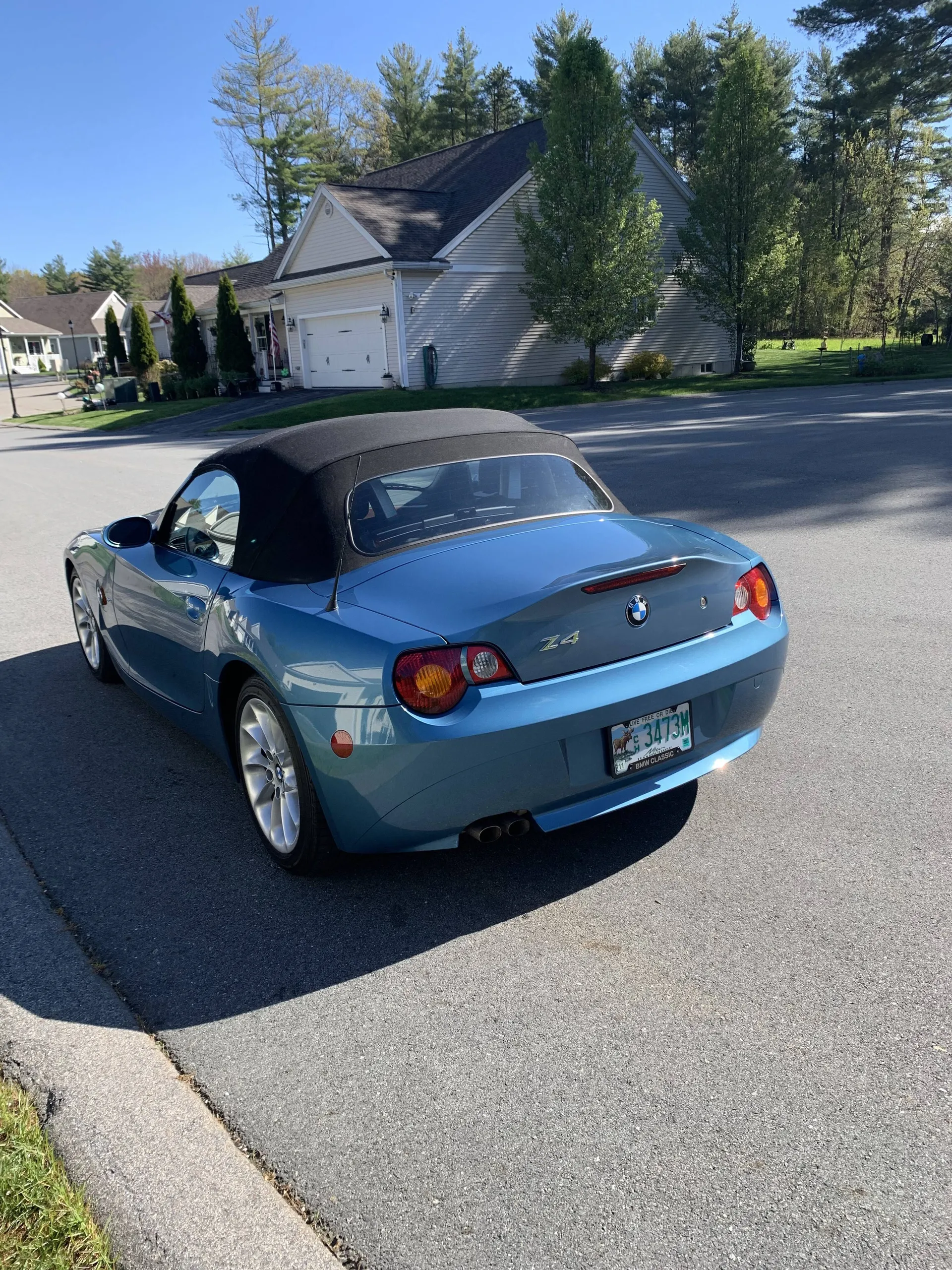 Sold - 2003 BMW Z4 Roadster Convertible | Hemmings