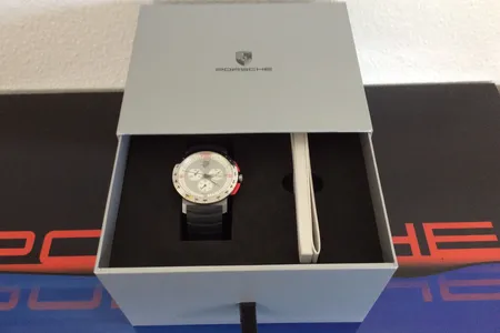 2015 Porsche Sport Classic Chronograph Silver Edition
