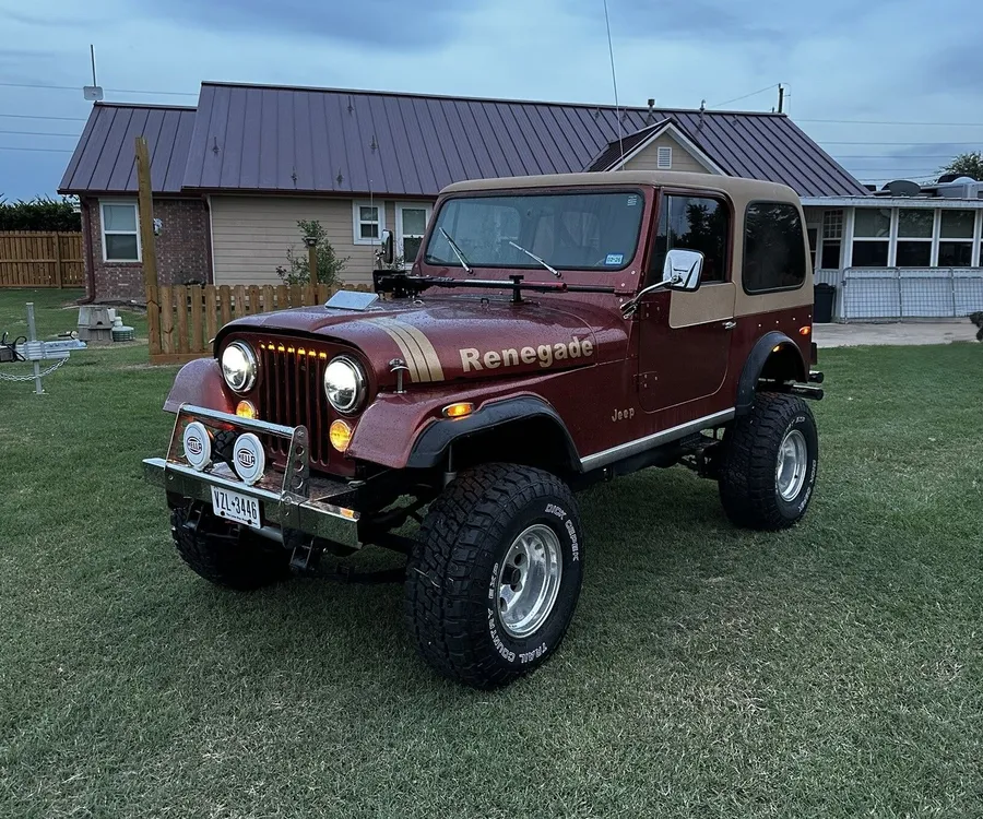 1978 Jeep CJ7