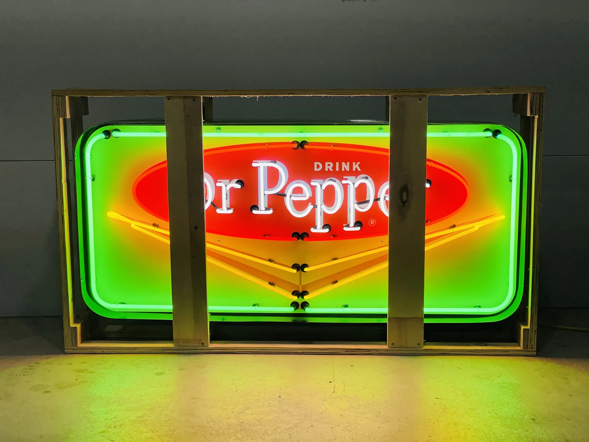 Dr. Pepper Neon Sign | Hemmings