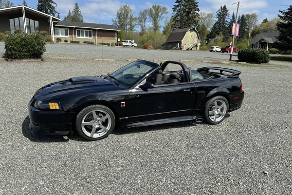 2001 Ford Mustang GT Convertible Roush Stage 2 With Less Than 40k Miles