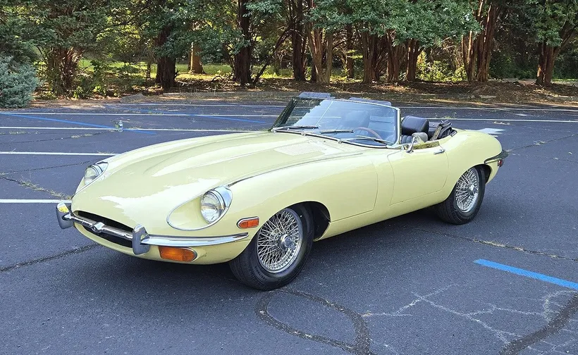 1969 Jaguar E-Type S Classic