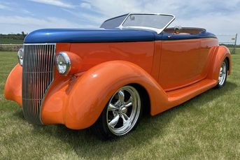 1936 Ford Roadster Street Rod With a Chevy 355 V8