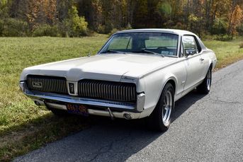 1967 Mercury Cougar GT, Running, Driving & Nearly Rust-Free