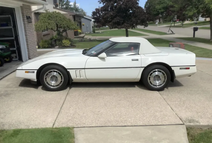 1987 Chevrolet Corvette L89