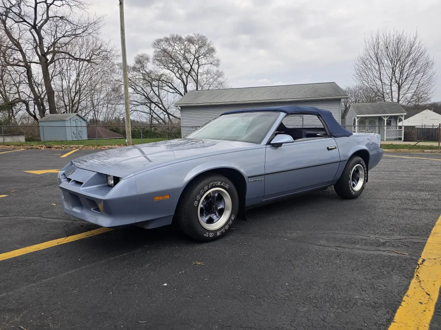 1984 Chevrolet Camaro