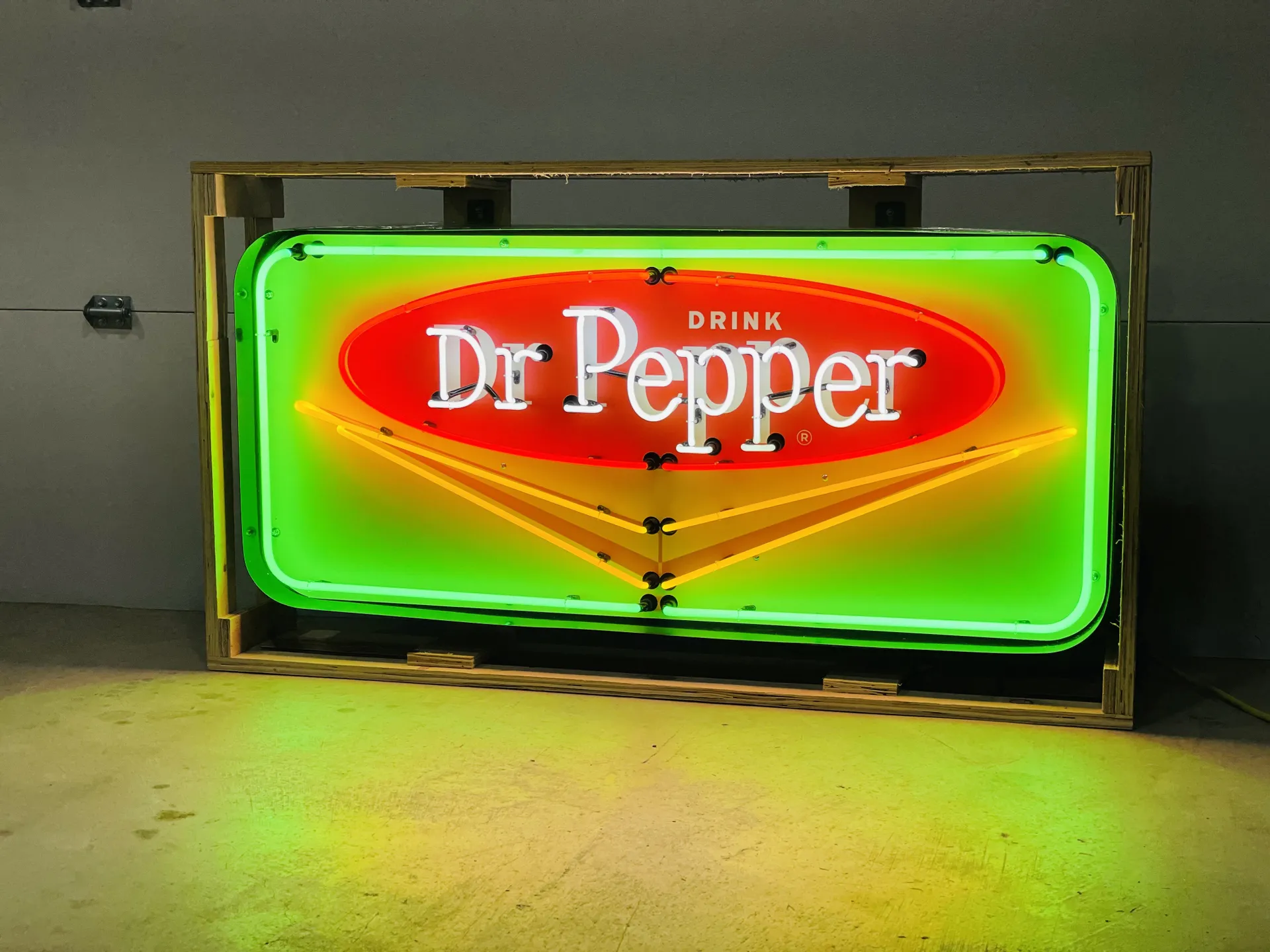 Dr. Pepper Neon Sign | Hemmings