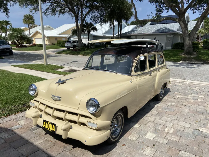 Surf Seeker: 1954 Chevrolet 150 Handyman Station Wagon | Hemmings