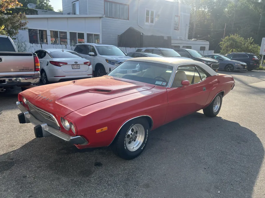 1973 Dodge Challenger Rallye