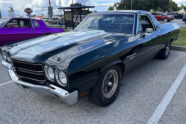 1972 Chevrolet El Camino With a 6-Liter LS V8 and a Six-Speed