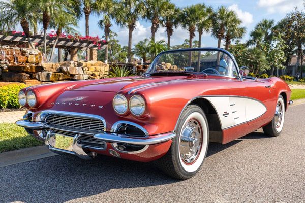 1961 Chevrolet Corvette With the Original Dual-Quad 283 V8