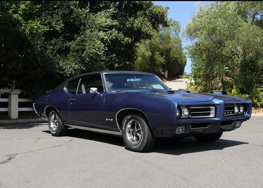 1969 Pontiac GTO