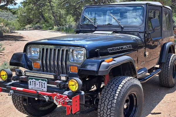 Lifted 1995 Jeep Wrangler S Rio Grande 4x4