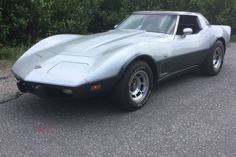 1978 Chevrolet Corvette coupe * numbers matching powertrain