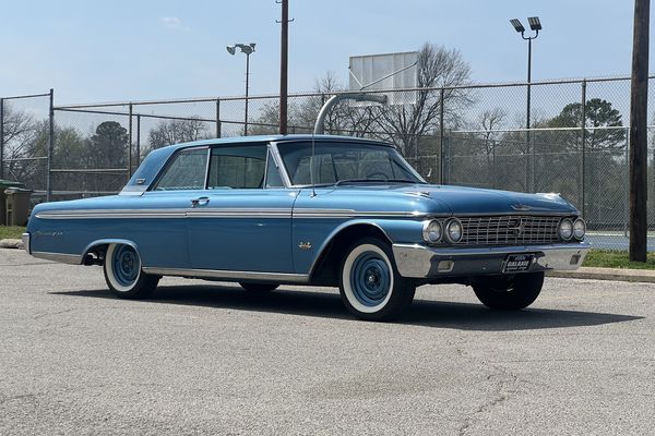 1962 Ford Galaxie 500 “G-Code” 406 Tri-Power