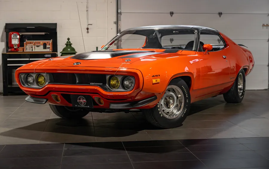 1972 Plymouth Road Runner