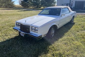Low Mileage: 1983 Buick Riviera Convertible