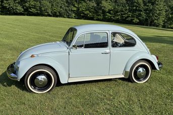 1968 Volkswagen Beetle Coupe - 11,500 original miles!